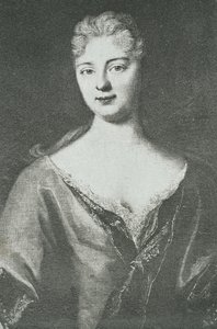 Louise-Eleanore de la Tour du Pil, Baronne de Warens by French School